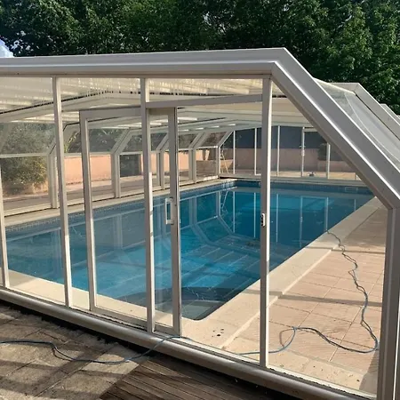 Maison Familiale Avec Piscine Proche Perigueux Chancelade Exterior photo